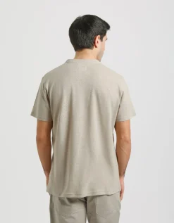 T-shirt con scollo a V