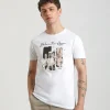 T-shirt con stampa