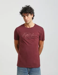 T-shirt con stampa