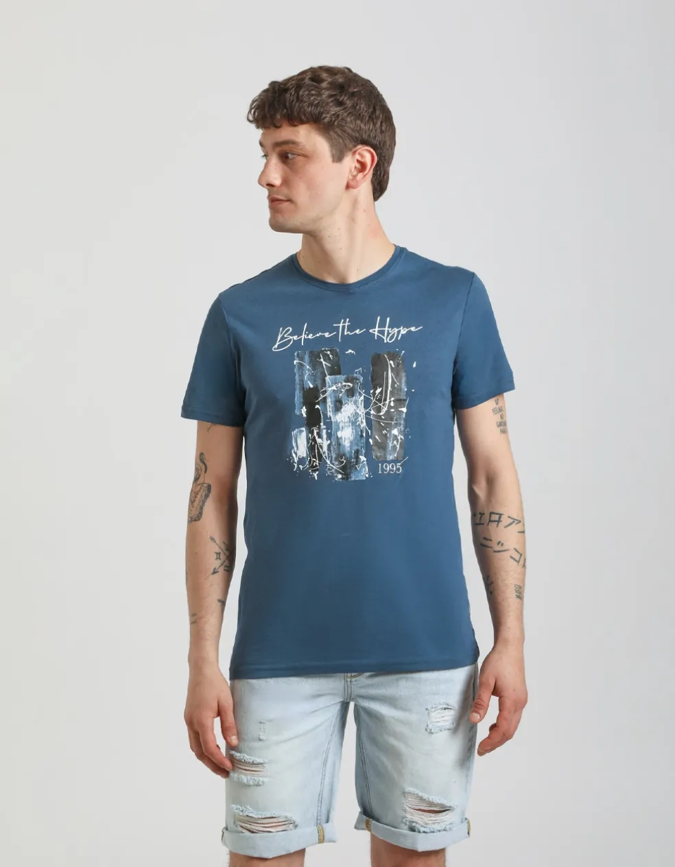T-shirt con stampa