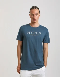 T-shirt con stampa