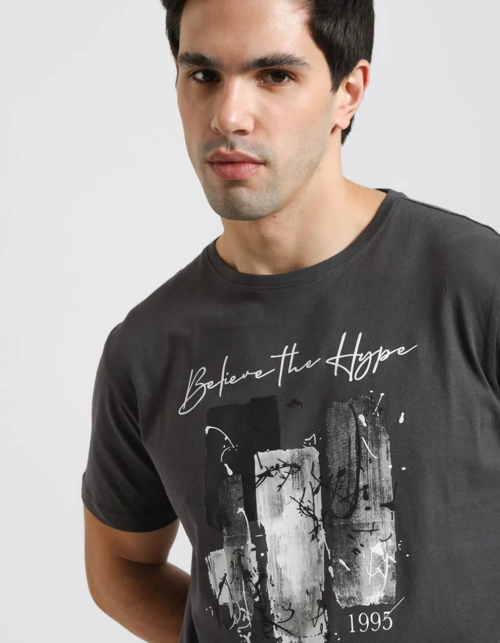 T-shirt con stampa