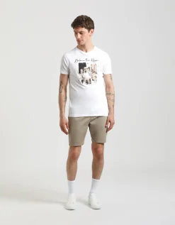T-shirt con stampa