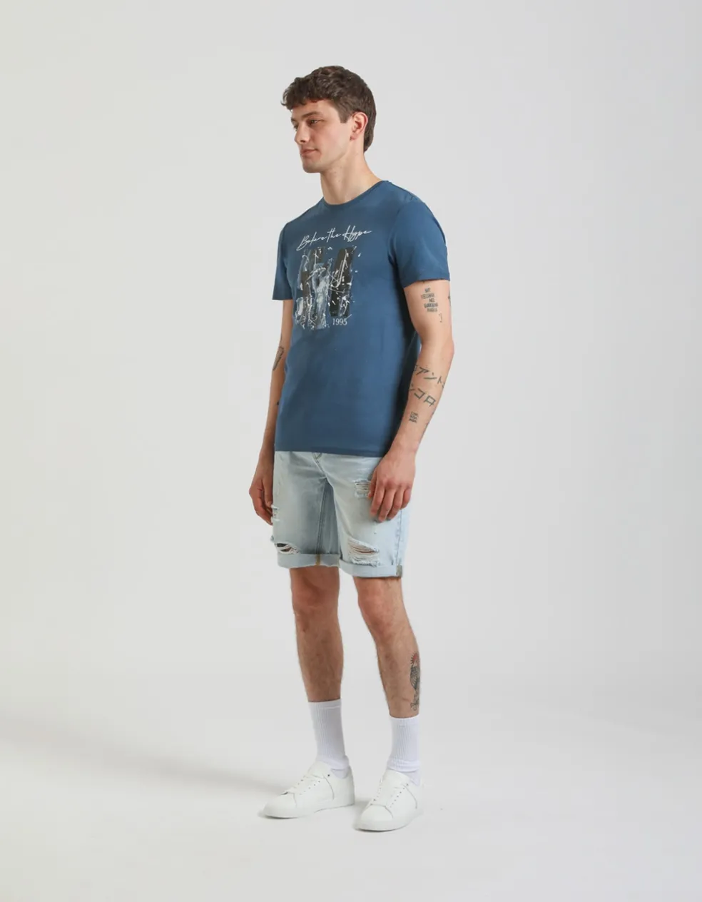 T-shirt con stampa