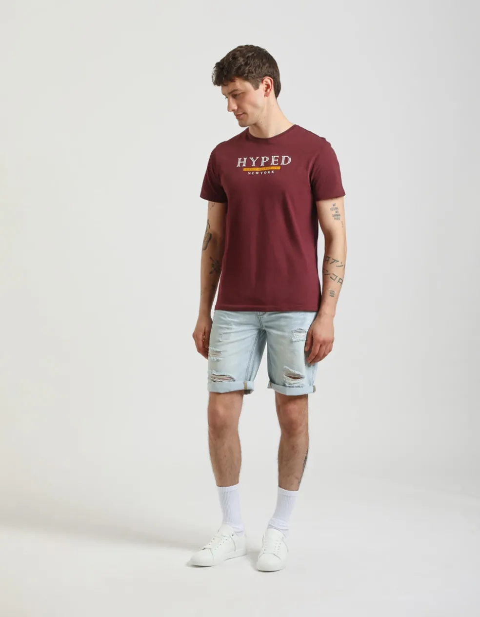 T-shirt con stampa