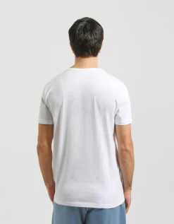 T-shirt con stampa 