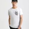 T-shirt con stampa "LUPIN"