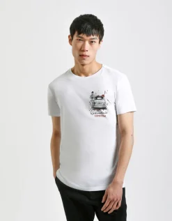 T-shirt con stampa "LUPIN"