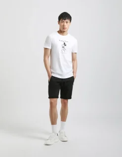 T-shirt con stampa 