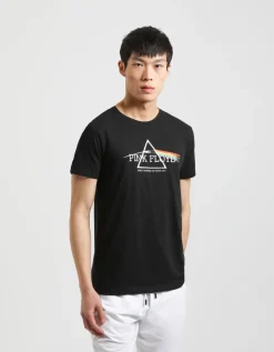 T-shirt con stampa "PINK FLOID"
