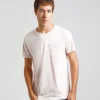 T-shirt con taschino