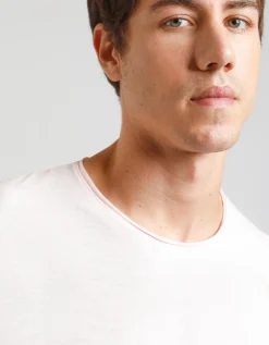 T-shirt con taschino