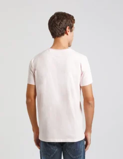 T-shirt con taschino
