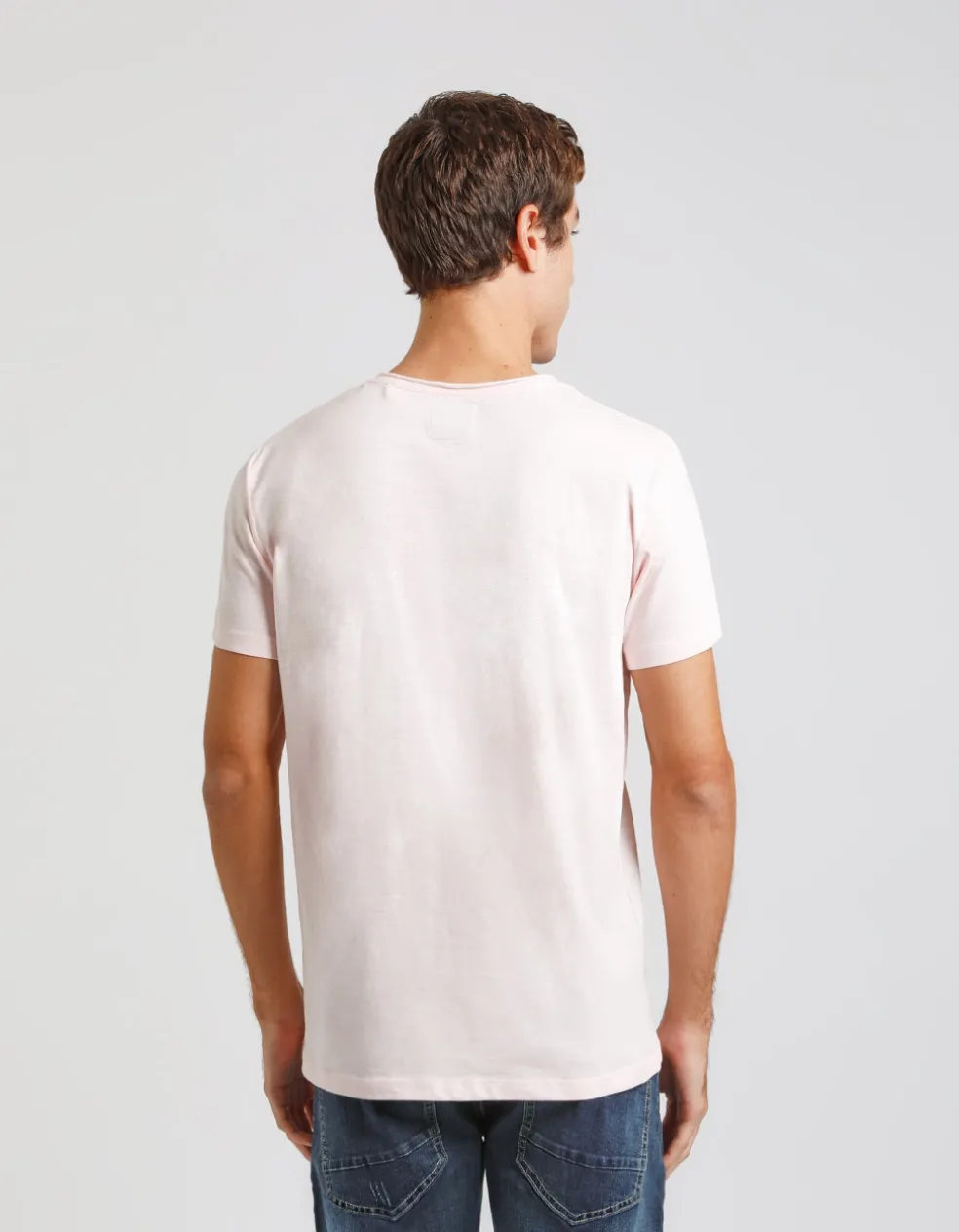 T-shirt con taschino
