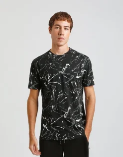 T-shirt fantasia 100% cotone