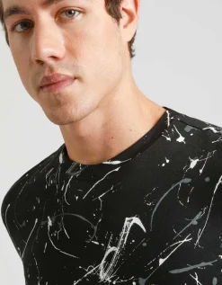 T-shirt fantasia 100% cotone