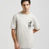 T-shirt HEAVY WEIGHT con stampa