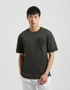 T-shirt HEAVY WEIGHT con stampa
