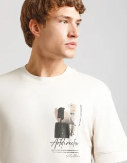 T-shirt HEAVY WEIGHT con stampa