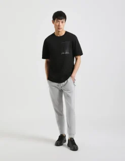 T-shirt HEAVY WEIGHT con stampa