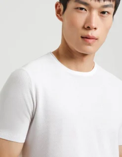 T-shirt in maglia