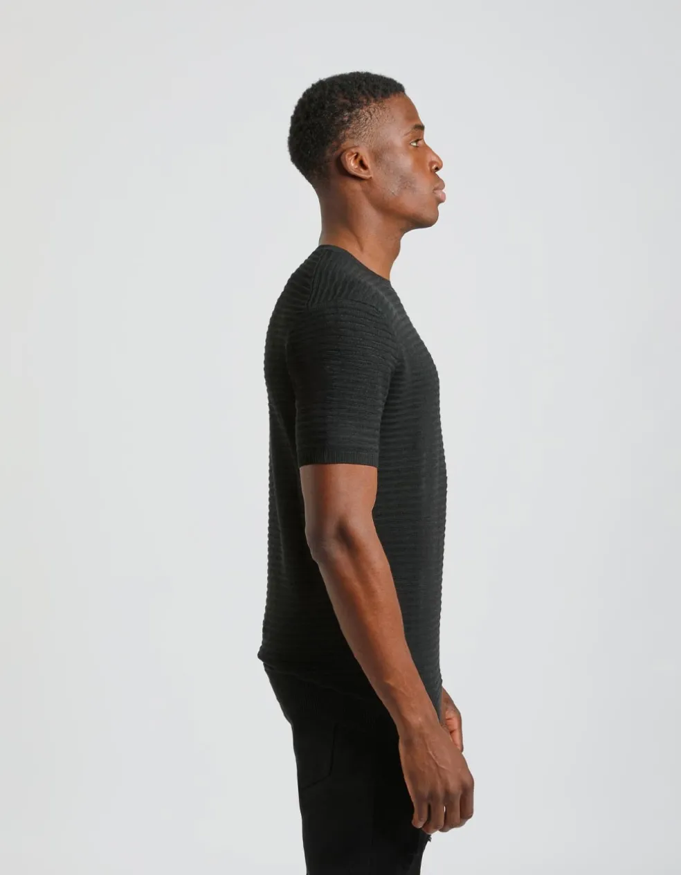 T-shirt in maglia