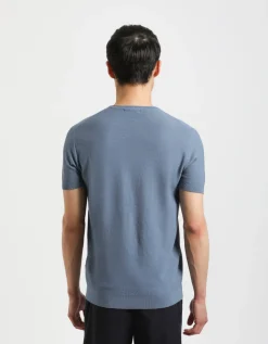 T-shirt in maglia