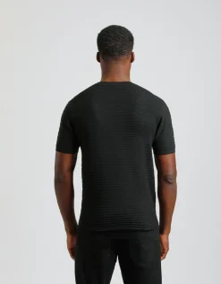 T-shirt in maglia