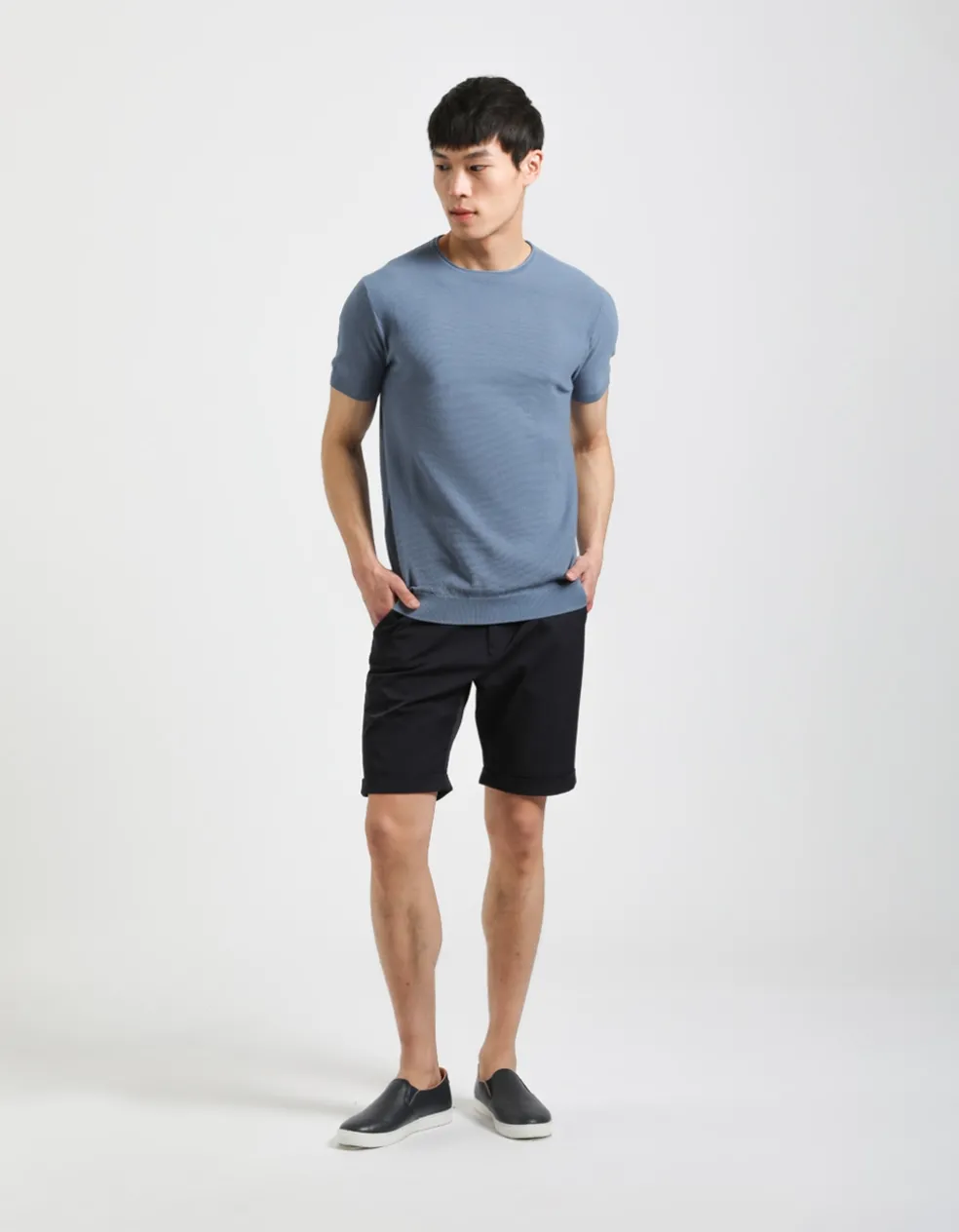 T-shirt in maglia