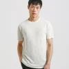 T-shirt misto lino