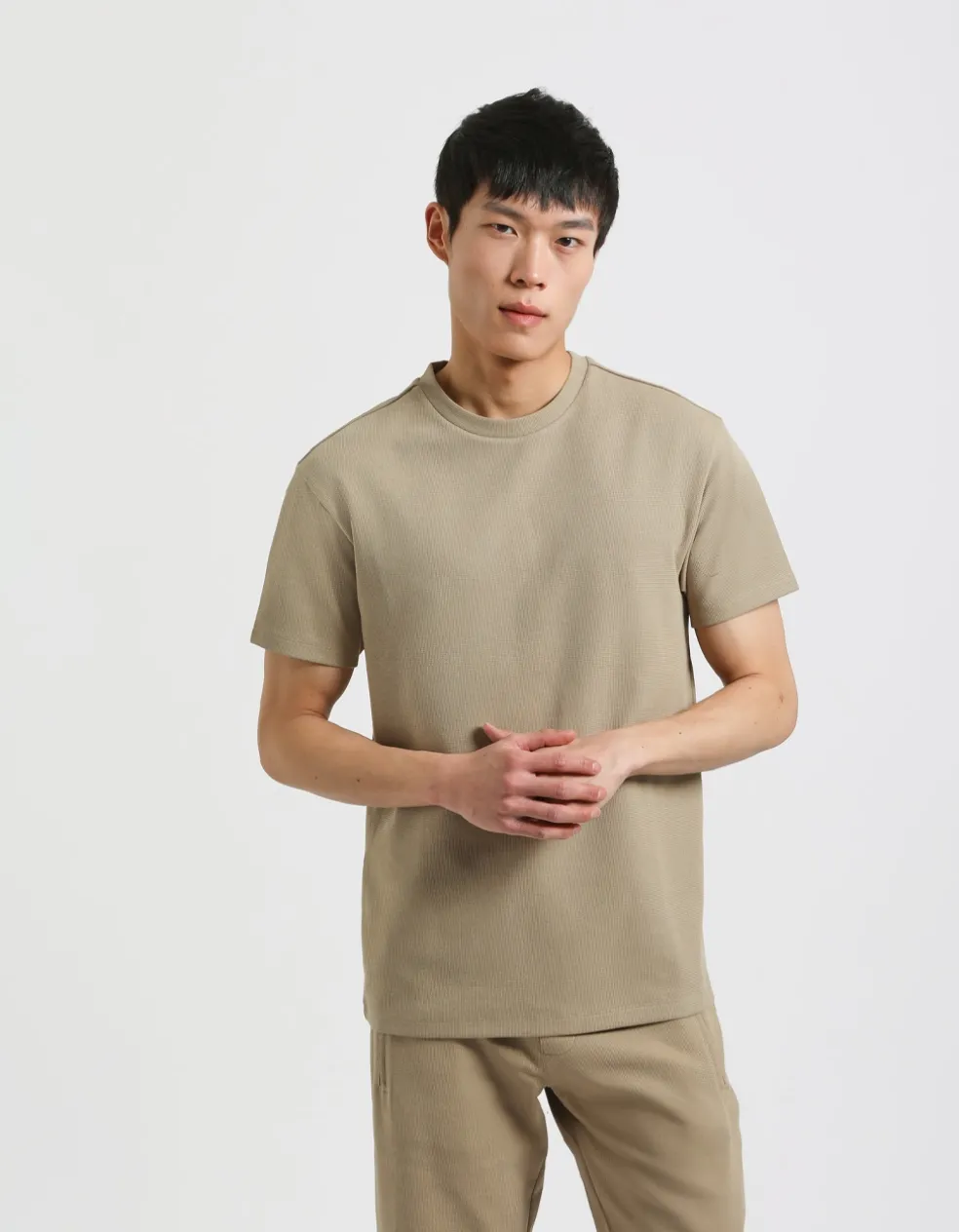 T-shirt strutturata