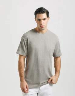 T-shirt strutturata