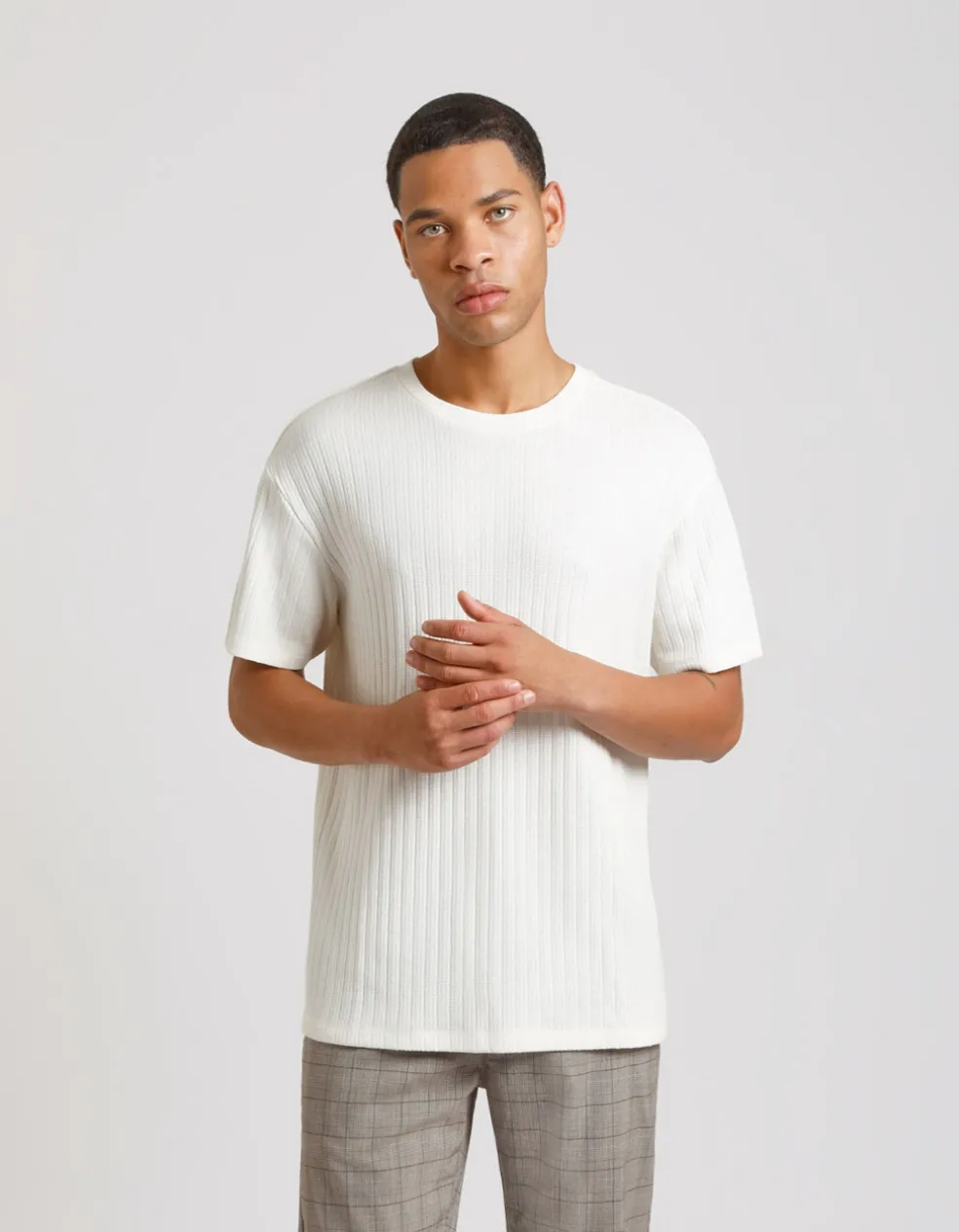T-shirt strutturata