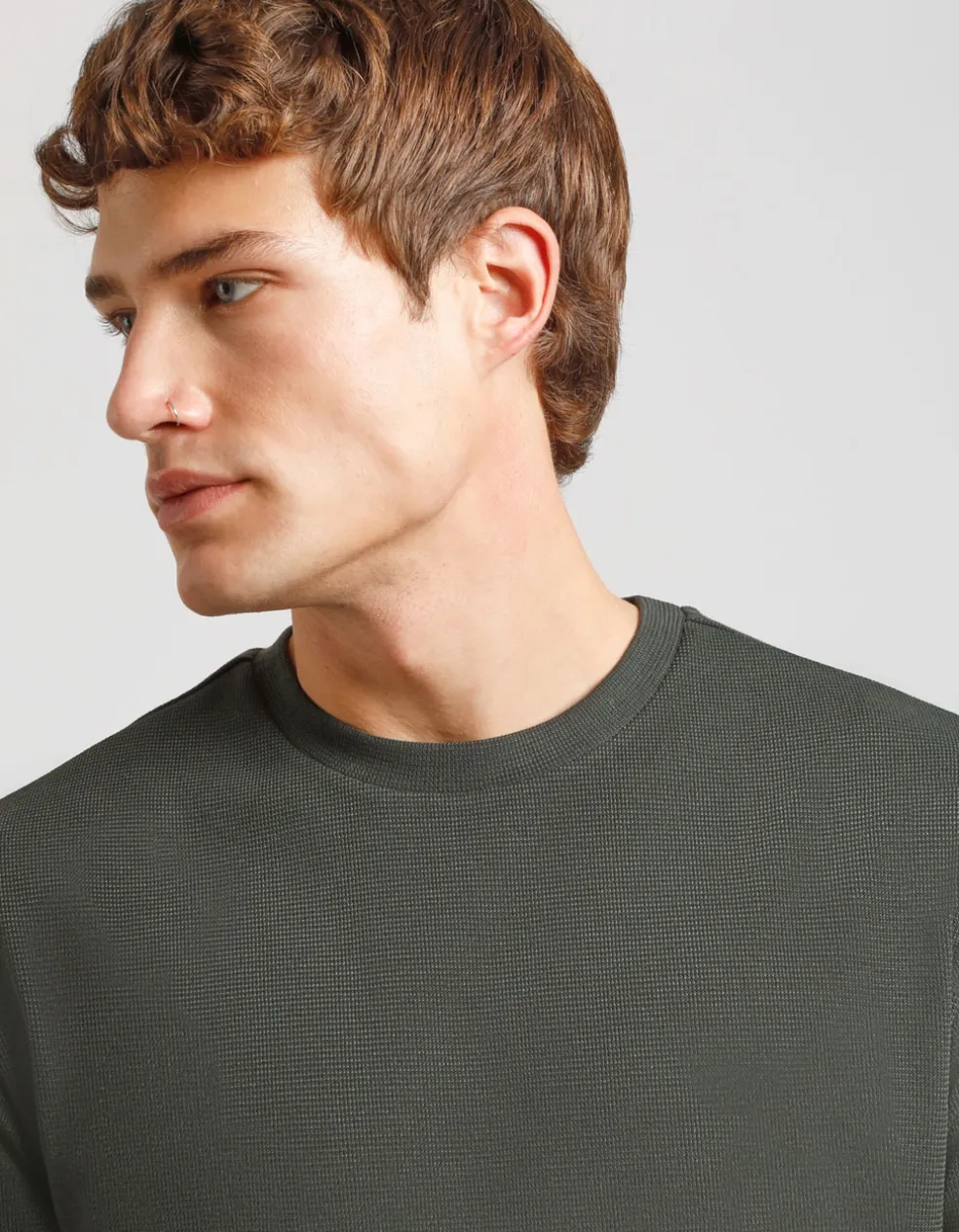 T-shirt strutturata