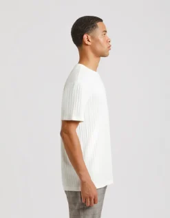 T-shirt strutturata