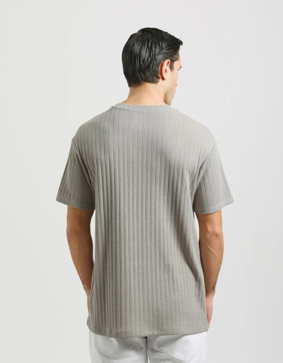 T-shirt strutturata