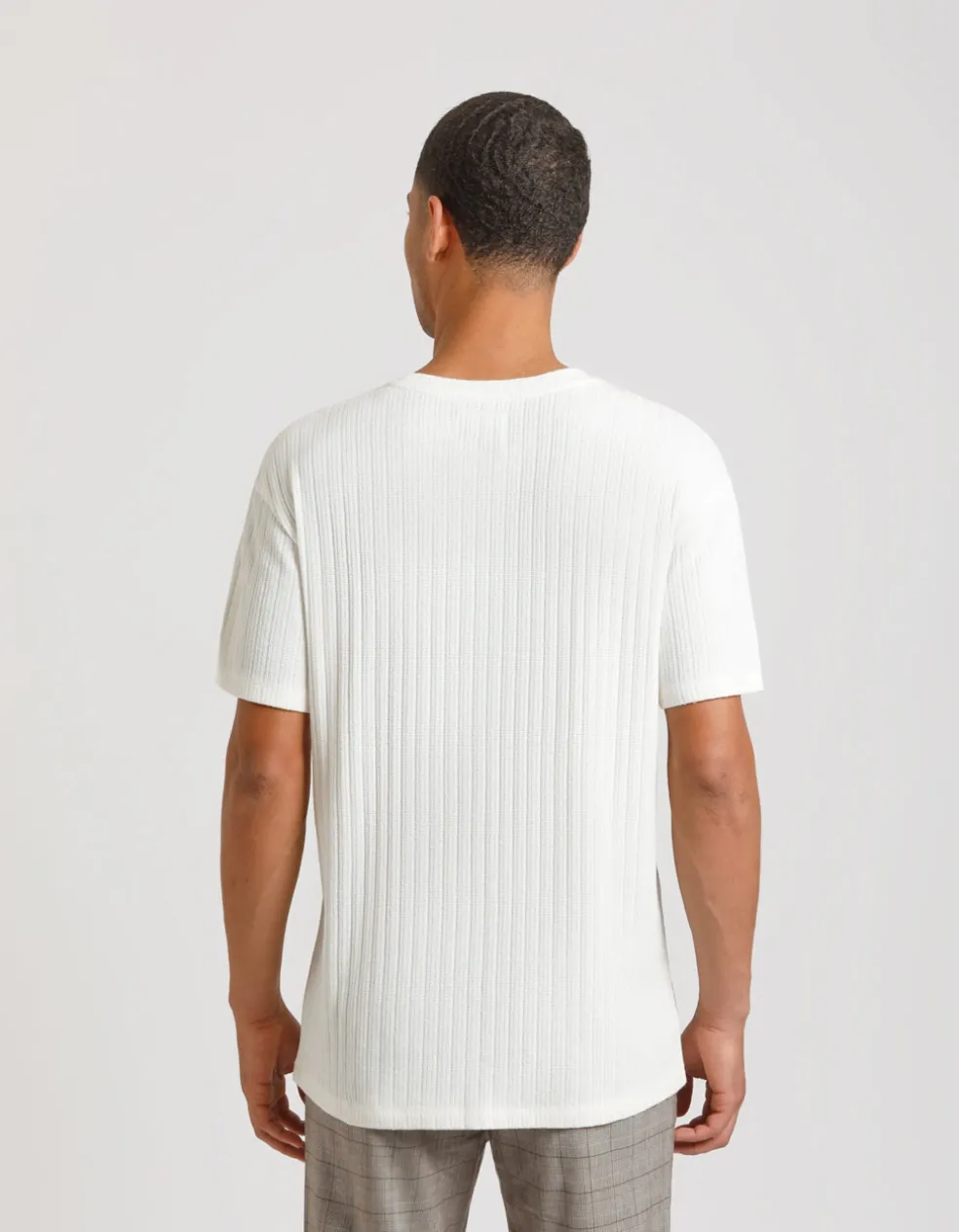 T-shirt strutturata