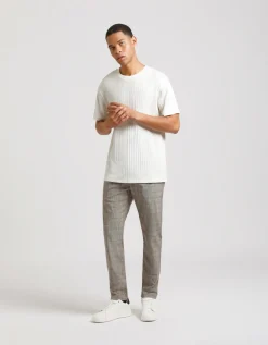 T-shirt strutturata