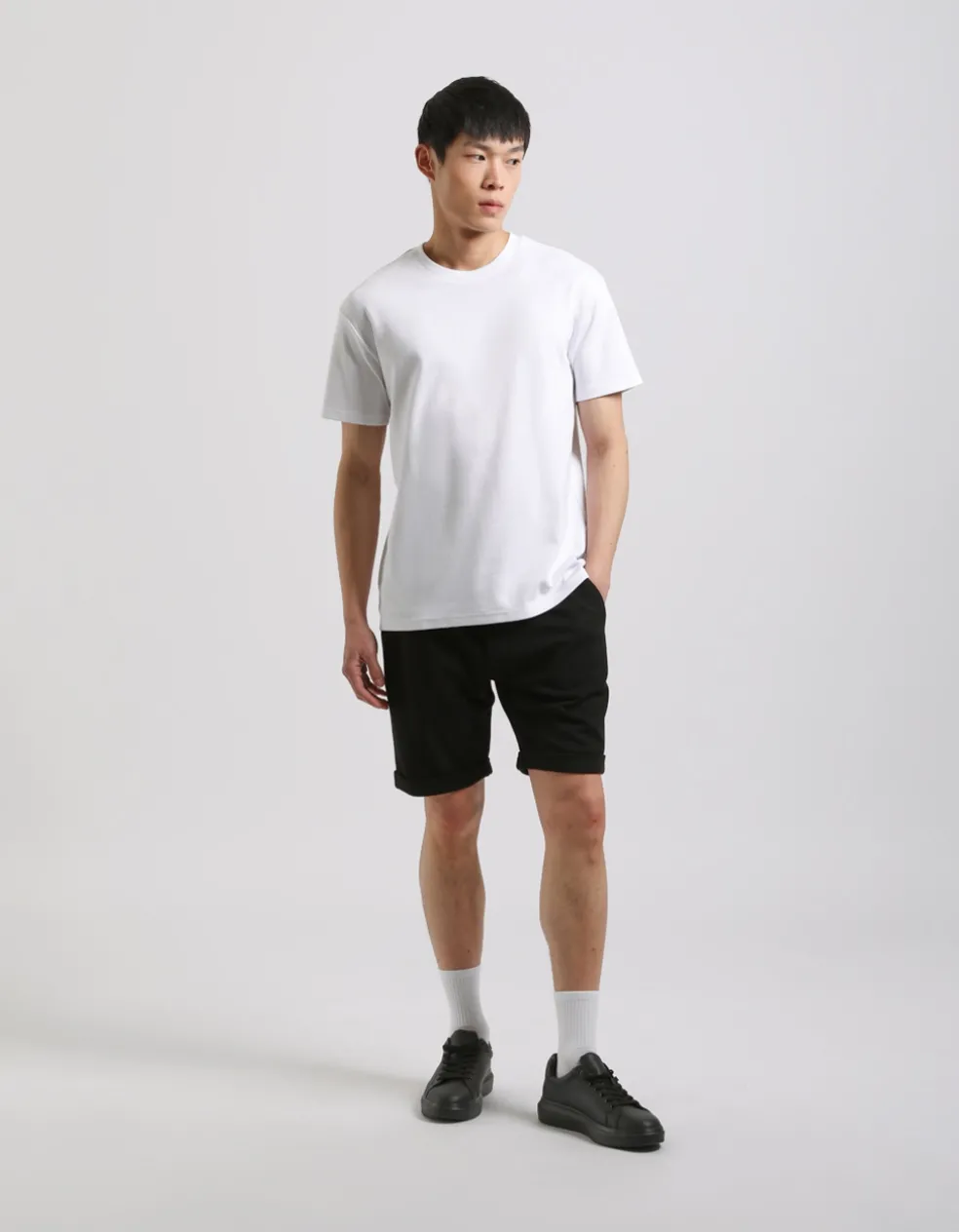 T-shirt strutturata