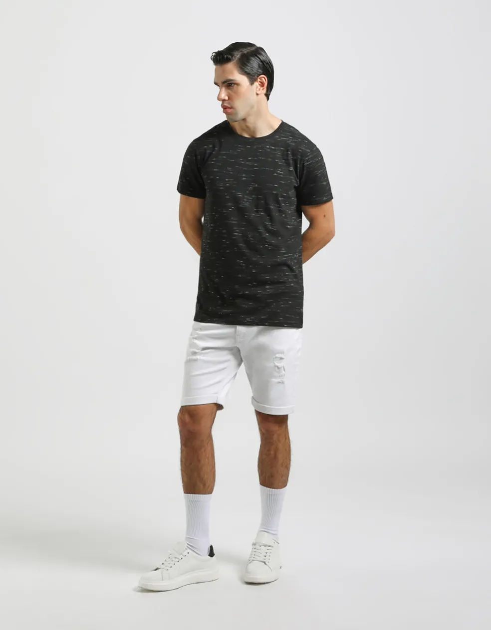 T-shirt twisted 100% cotone