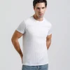 T-shirt viscosa a coste