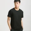 T-shirt viscosa a righe
