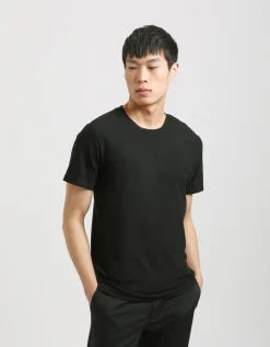 T-shirt viscosa a righe