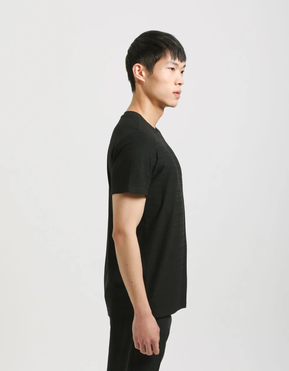 T-shirt viscosa a righe