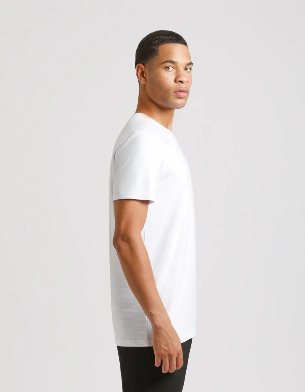 T-shirt viscosa a righe