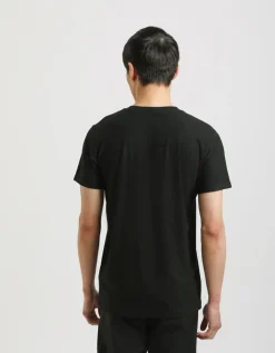 T-shirt viscosa a righe