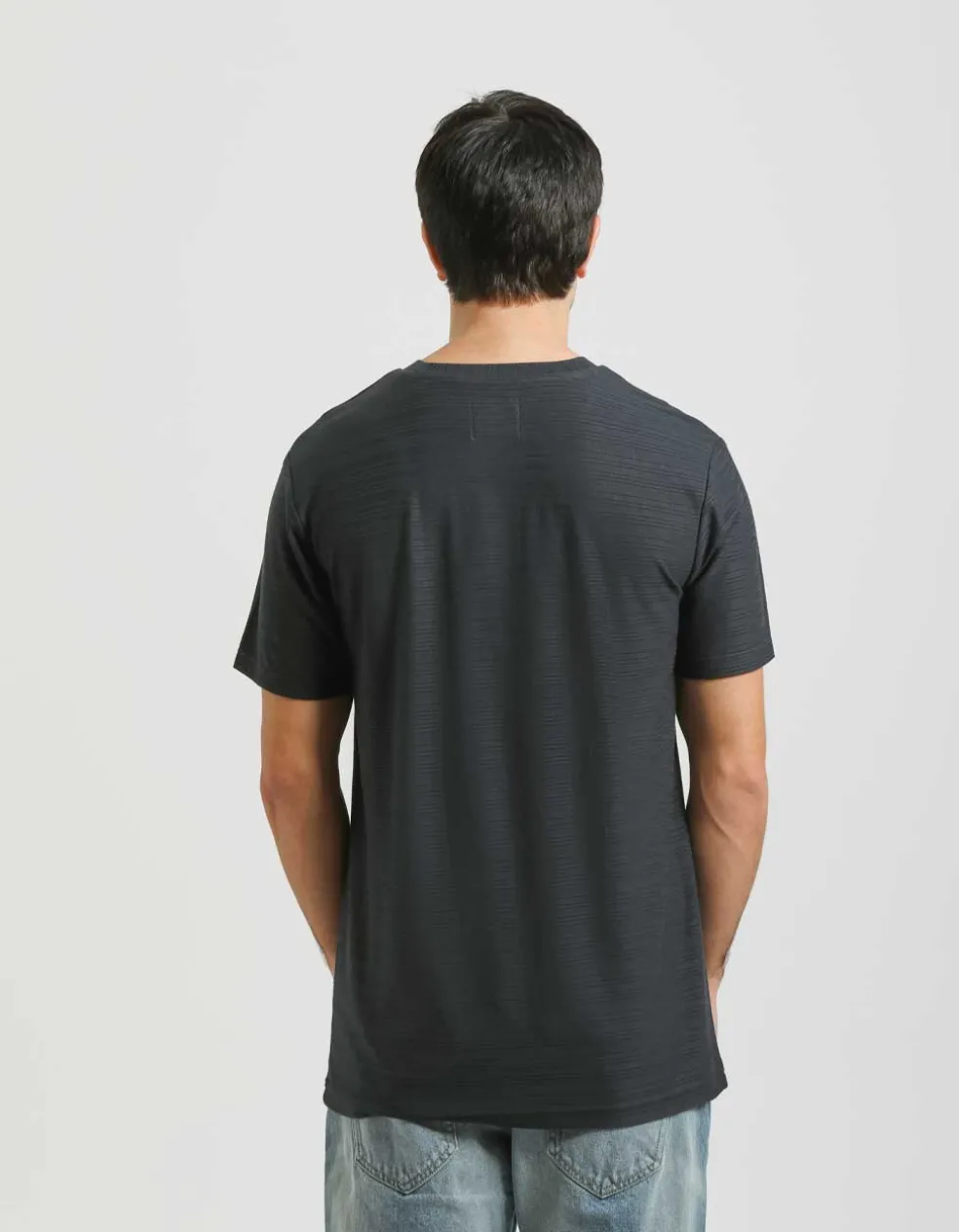 T-shirt viscosa a righe