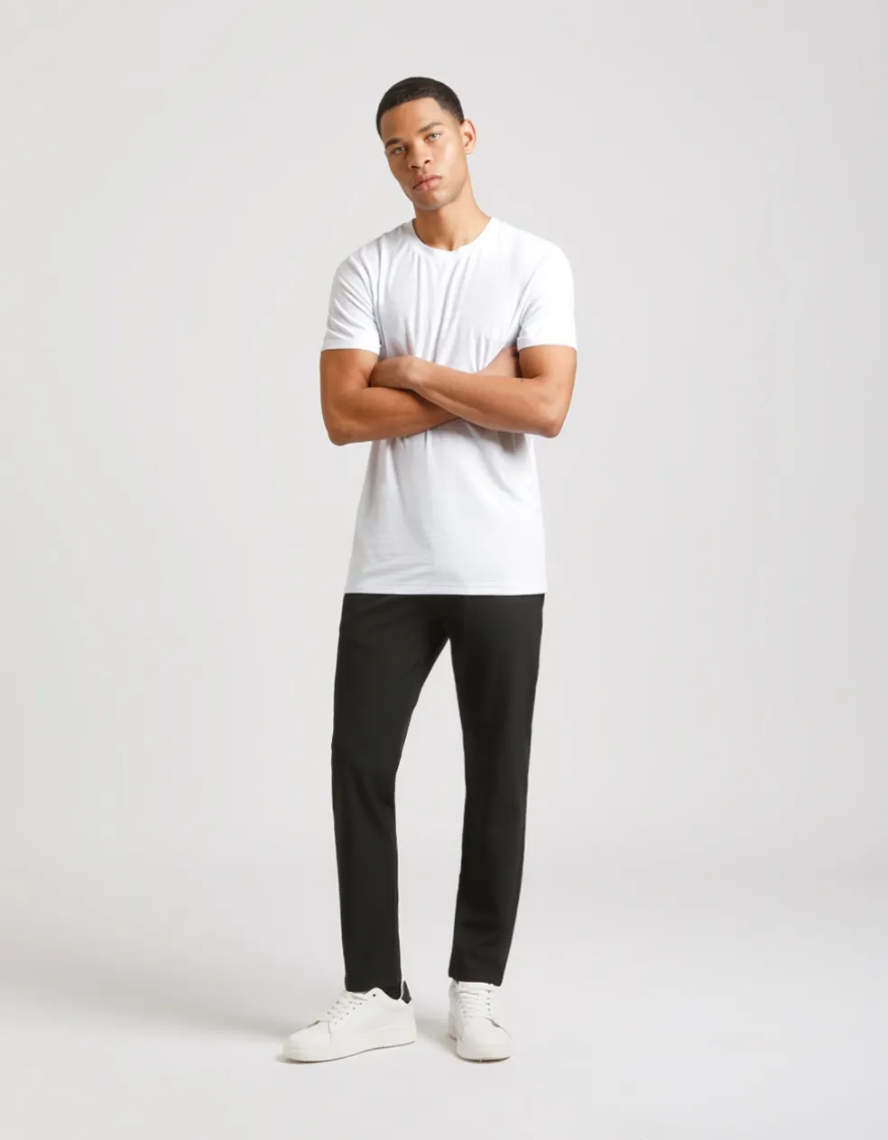 T-shirt viscosa a righe