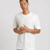 T-shirt viscosa strutturata