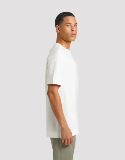 T-shirt viscosa strutturata